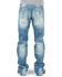 Image #1 - Tin Haul Men's Regular Joe Fit Bootcut Jeans , Indigo, hi-res