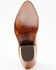 Liberty Black Women's Simone Classic Embroidered Pull On Fashion Booties - Snip Toe , Tan, hi-res