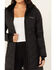 Image #3 - Columbia Women's Heavenly™ Long Hooded Jacket, Black, hi-res