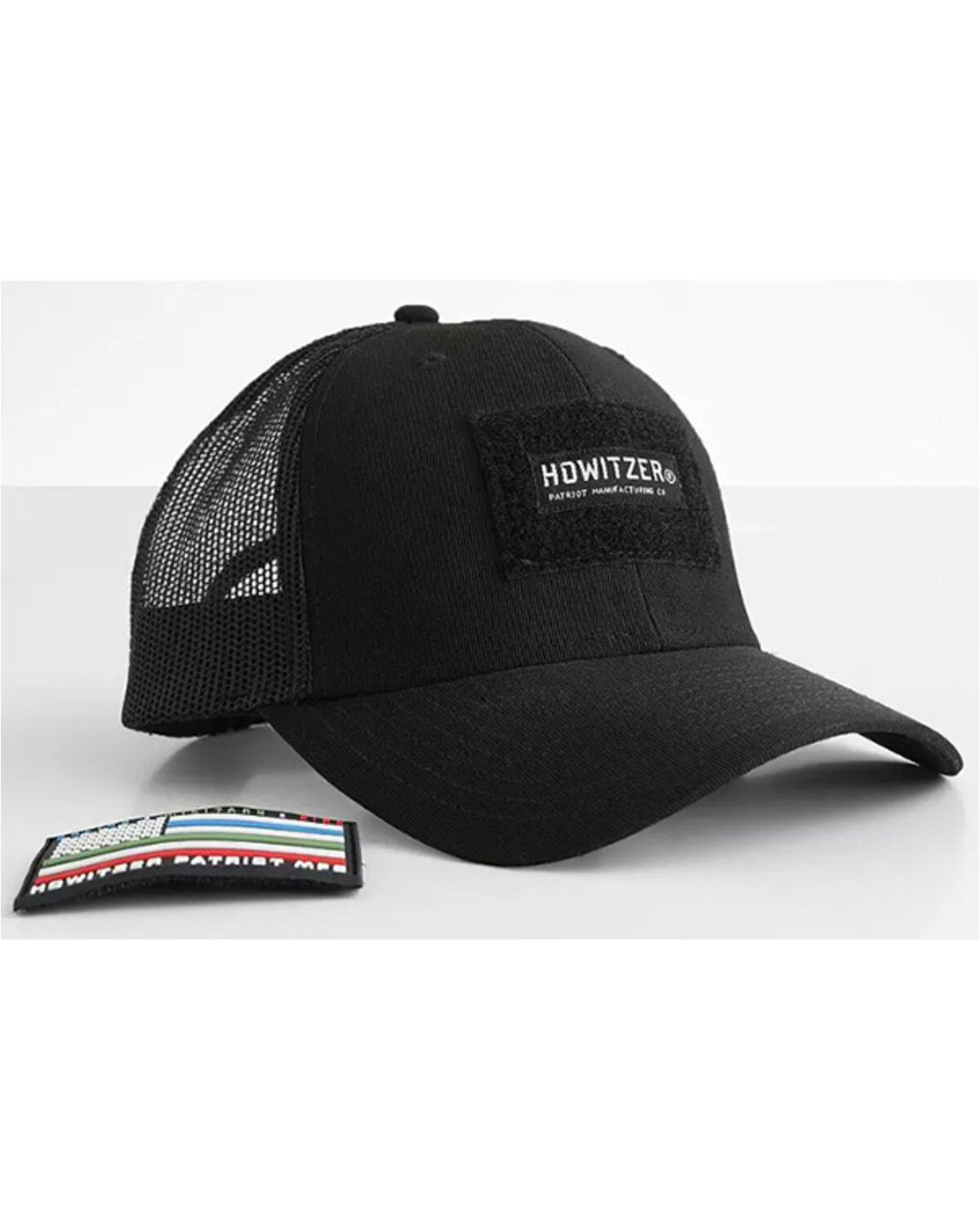Image #3 - Howitzer Men's Support Ball Cap, Black, hi-res