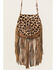 Keep it Gypsy Women's Wilma Leopard Paisley Crossbody, Brown, hi-res
