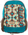 Image #1 - Hooey Rockstar Southwestern Print Backpack, Turquoise, hi-res