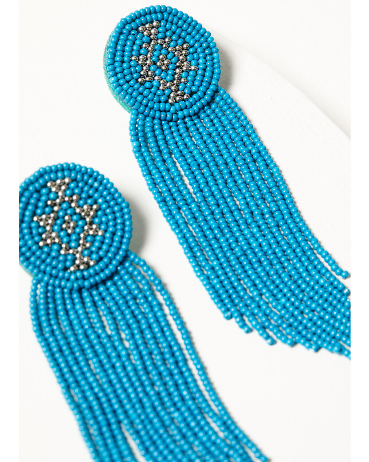 Image #2 - Idyllwind Women's Adalee Seed Bead Earrings, Turquoise, hi-res