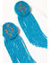 Image #2 - Idyllwind Women's Adalee Seed Bead Earrings, Turquoise, hi-res