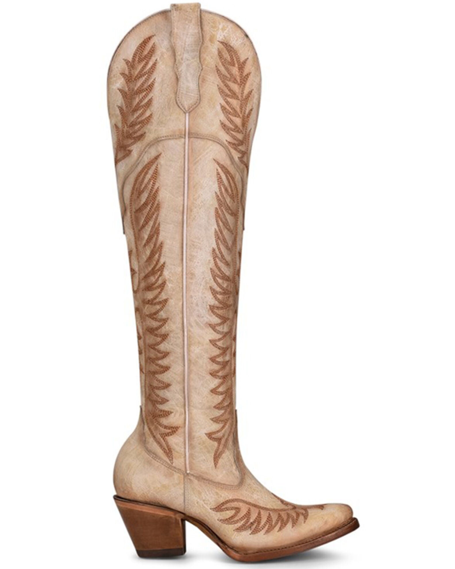 Cori Embroidery Western Boots