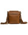 Image #3 - Myra Bag Women's Squander Hand-Tooled Crossbody Bag, Brown, hi-res