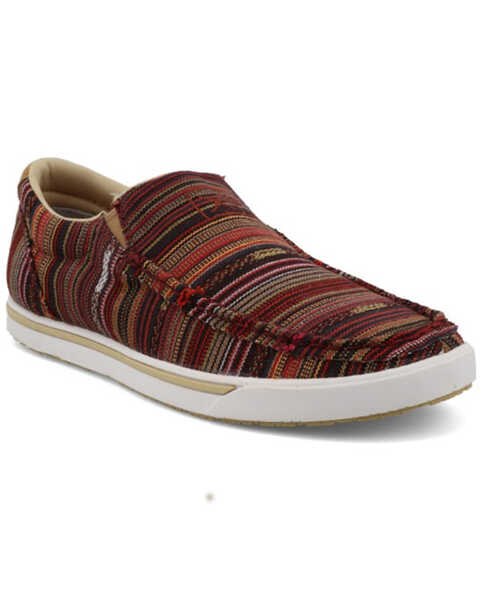 Image #1 - Twisted X Women's Casual Shoes - Moc Toe, Multi, hi-res