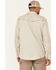 Hooey Men's Solid Habitat Sol Long Sleeve Pearl Snap Western Shirt , Tan, hi-res
