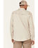 Image #4 - Hooey Men's Solid Habitat Sol Long Sleeve Pearl Snap Western Shirt , Tan, hi-res