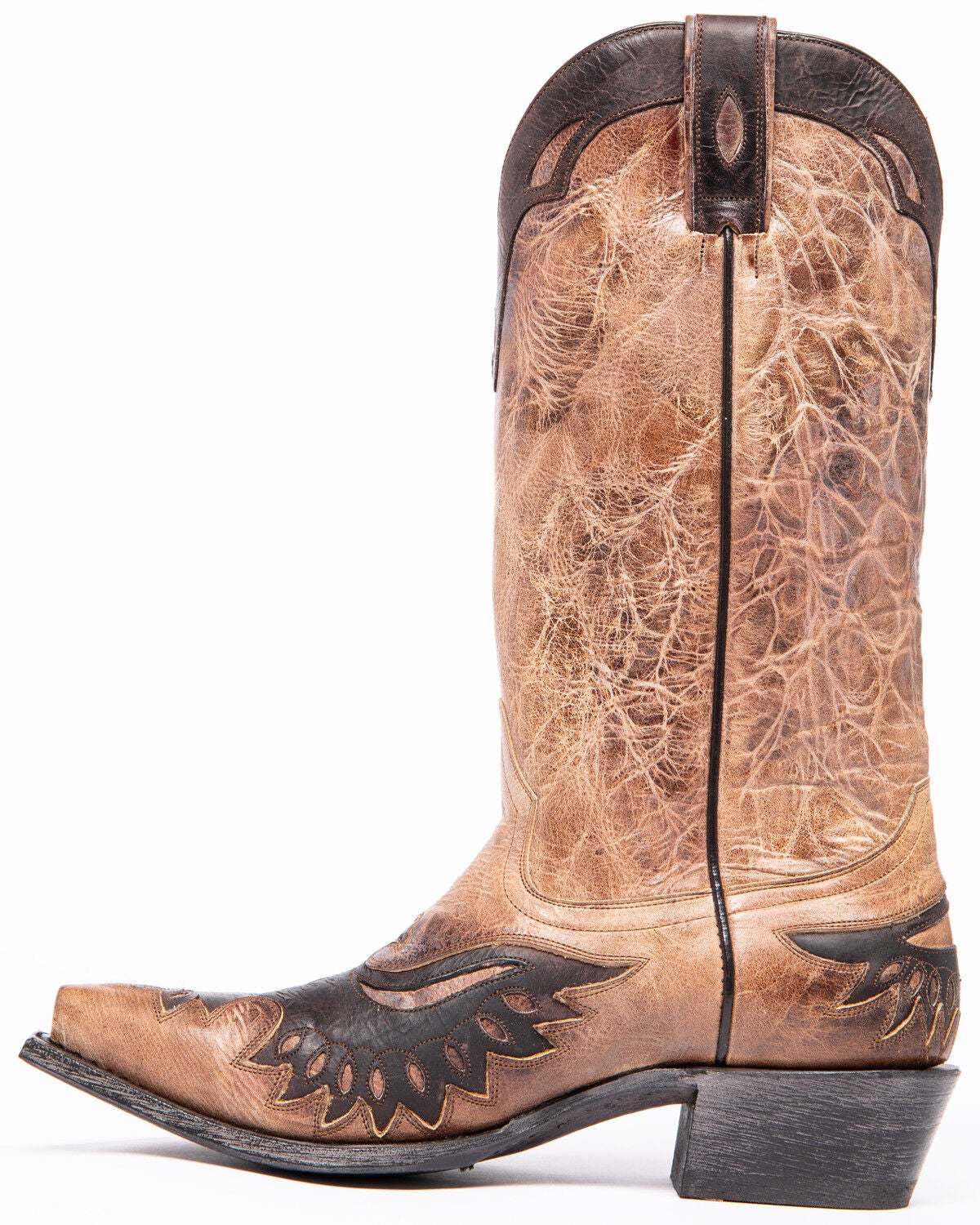 Western boots taupe Clearance