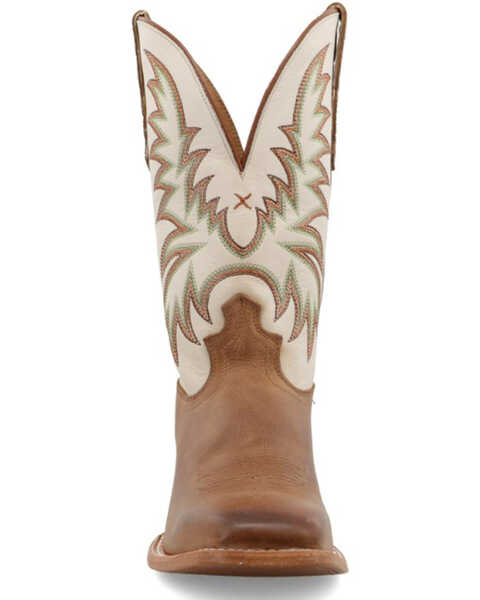Image #4 - Twisted X Men's Rancher Western Boots - Broad Square Toe, Ivory, hi-res