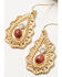 Image #2 - Shyanne Women's Rosewood Paisley Earring Set - 10 Piece, Gold, hi-res
