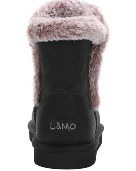 Image #5 - Lamo Footwear Women's Vera Boots - Round Toe, Black, hi-res
