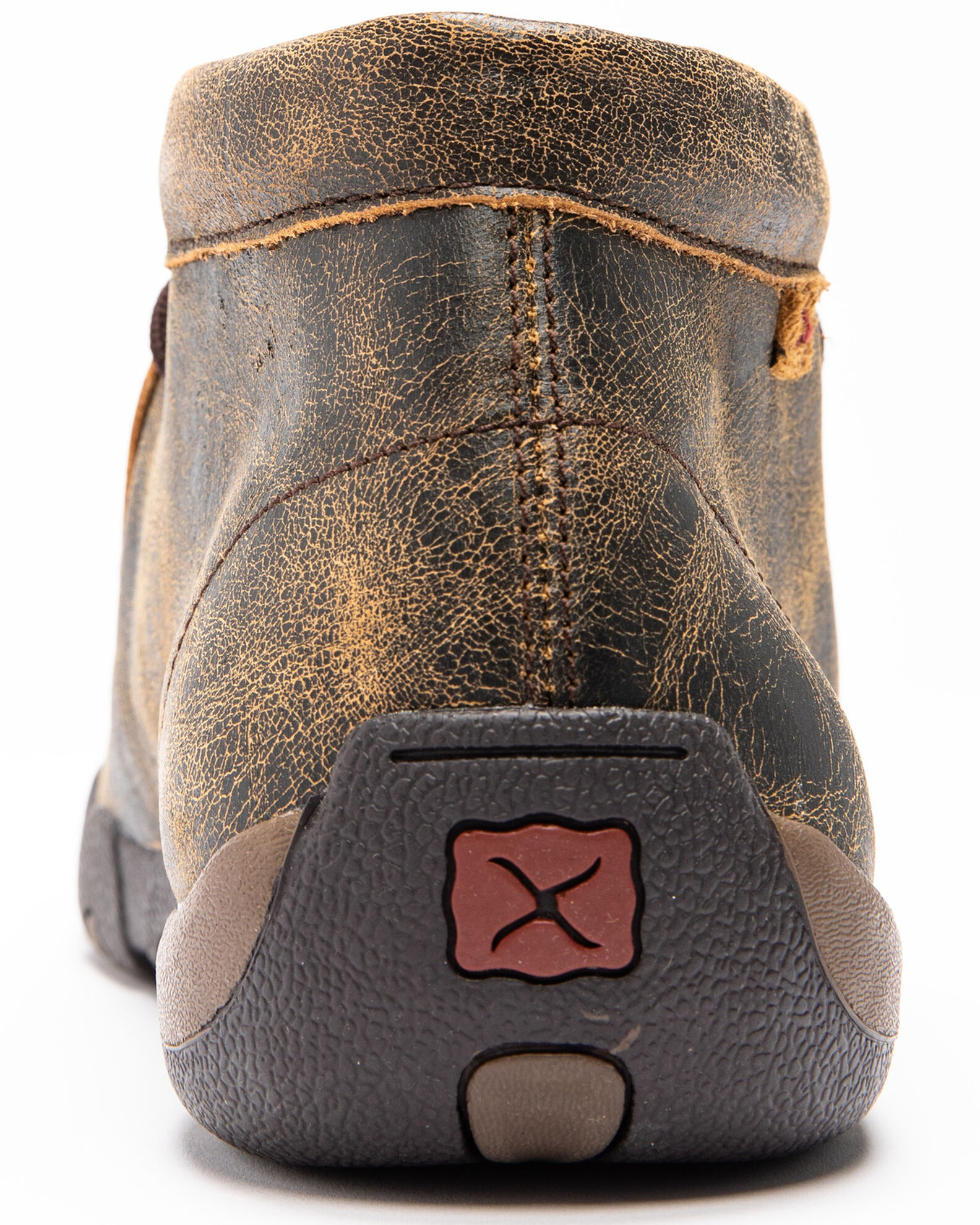Twisted X Men s Caiman Print Driving Mocs Moc Toe Sheplers