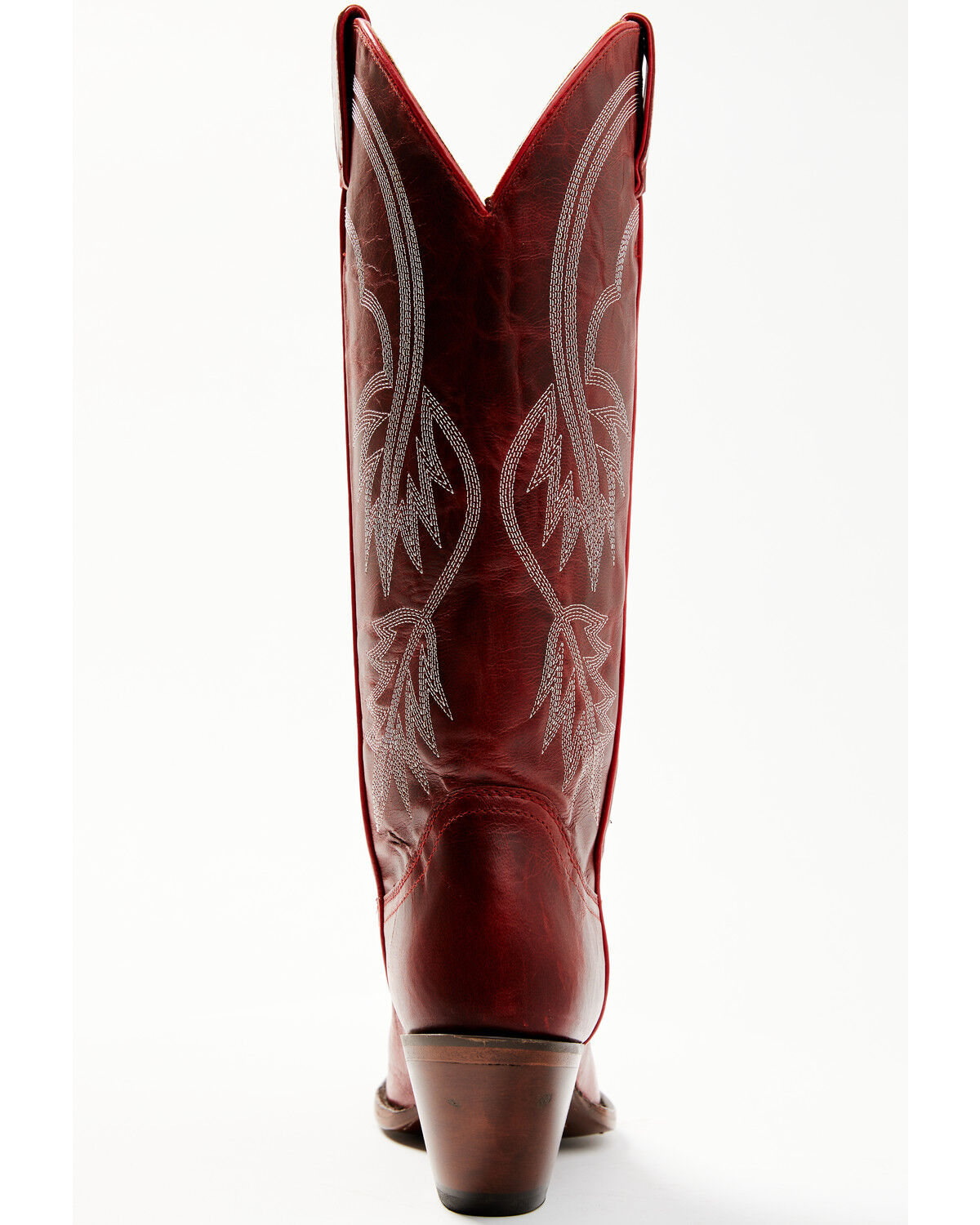 Image #5 - Idyllwind Women's Icon Embroidered Western Tall Boot - Round Toe, Red, hi-res