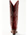 Image #5 - Idyllwind Women's Icon Embroidered Western Tall Boot - Round Toe, Red, hi-res