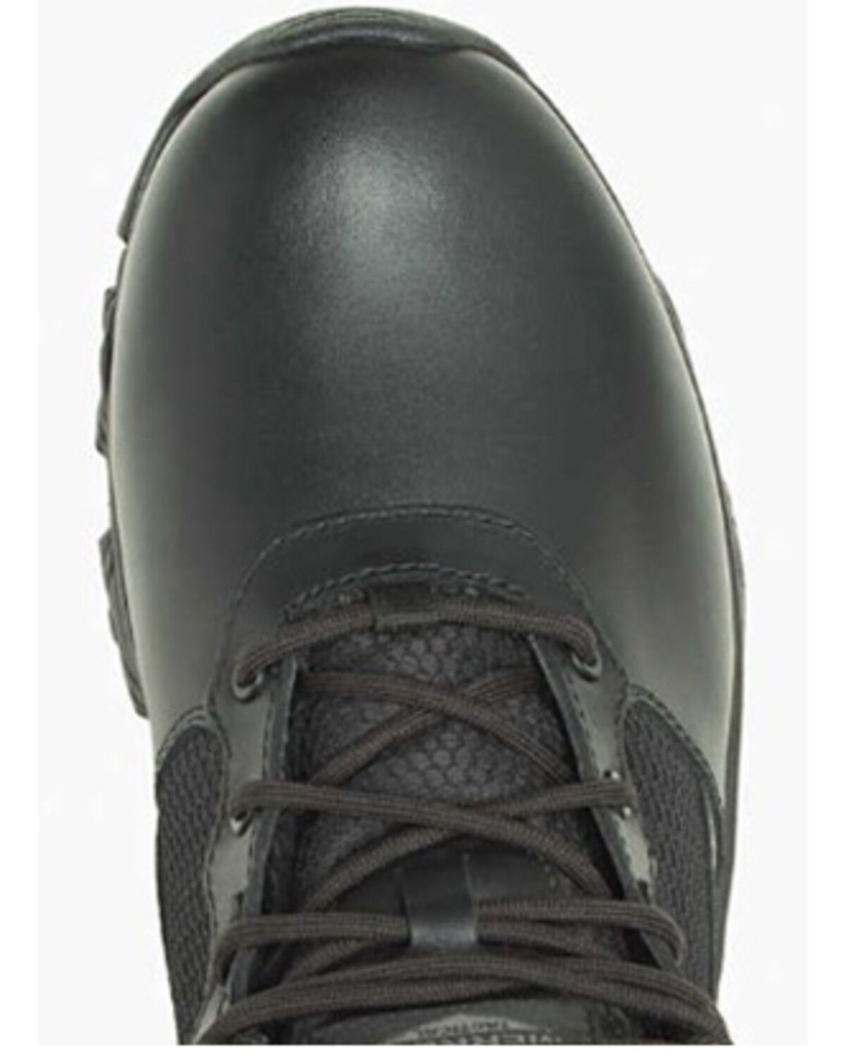 Image #5 - Merrell Men's Moab 3 Mid Tactical Response Waterproof Work Boots - Soft Toe, Black, hi-res