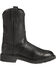 Ariat Men's Sierra Western Work Boots, Black, hi-res