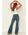 Image #5 - Lee Women's Distance High Rise Flare Jeans , Blue, hi-res