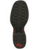 Image #7 - Justin Boys' Bowline Western Boots - Square Toe, Brown, hi-res