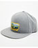 Image #1 - Kimes Ranch Men's Buckley Snapback Cap, Grey, hi-res