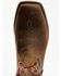 Image #6 - Double H Men's Alridge Western Boots - Broad Square Toe, Brown, hi-res