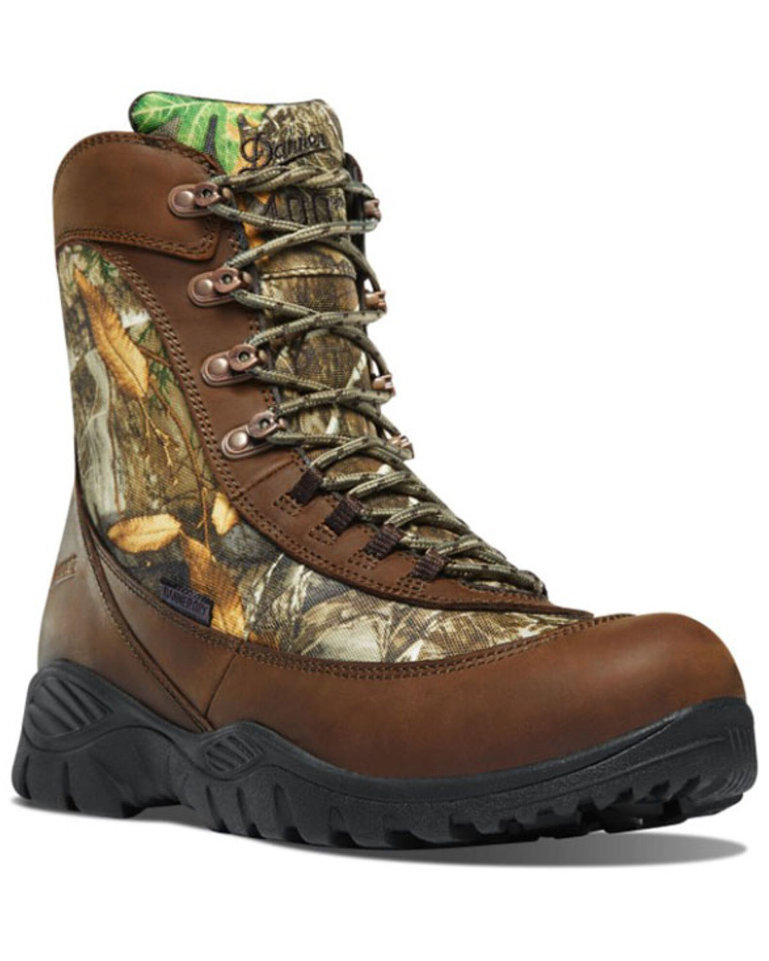 Image #1 - Danner Men's Element Hunting Boots - Soft Toe, Multi, hi-res