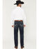 Image #3 - Cody James Men's Buster Wash Jackson Slim Straight Stretch Denim Jeans, Dark Wash, hi-res