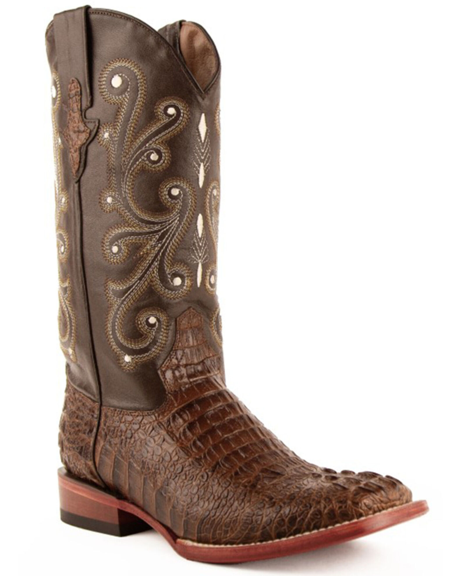Crocodile western boots hotsell