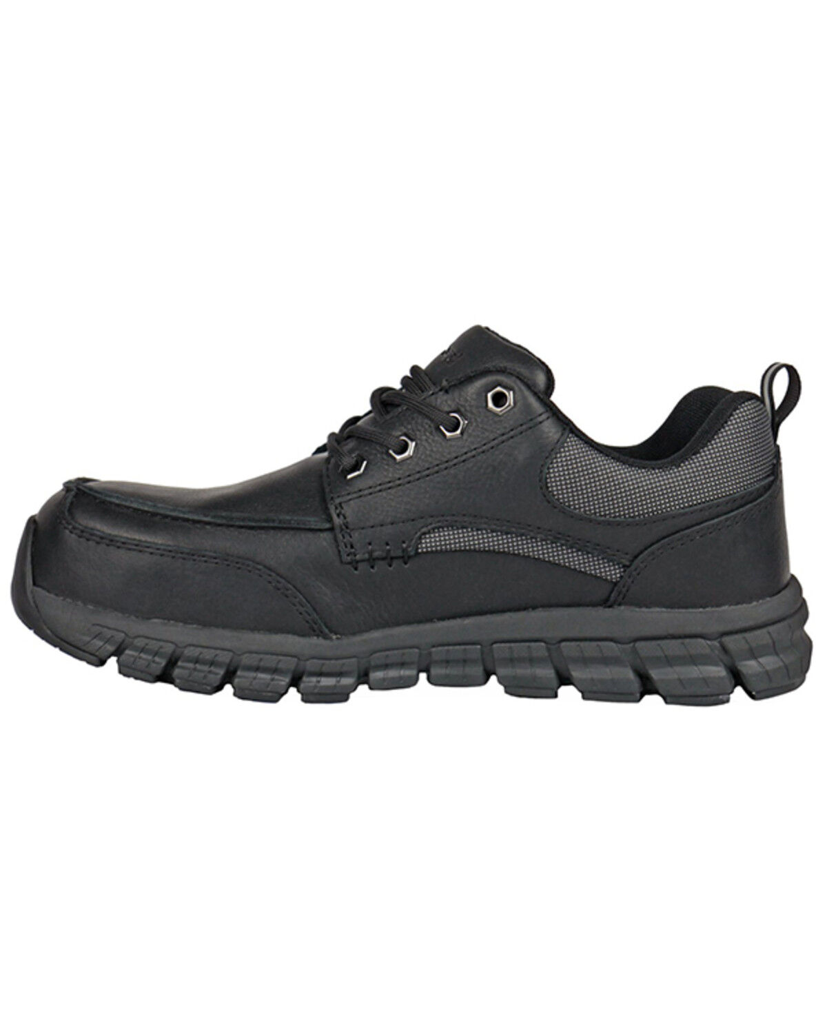 Image #3 - Die Hard Men's Sunbird Lace-Up Work Shoes - Composite Toe, Black, hi-res