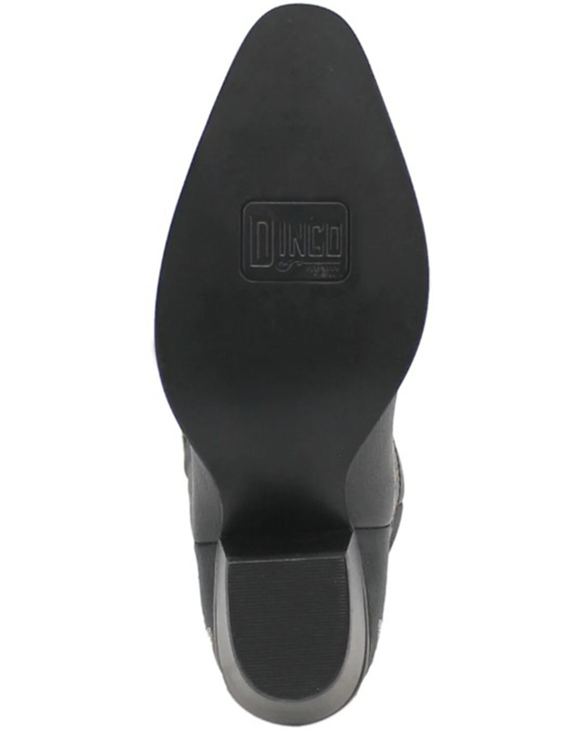 Image #7 - Dingo Women's Full Bloom Western Boots - Round Toe, Black, hi-res