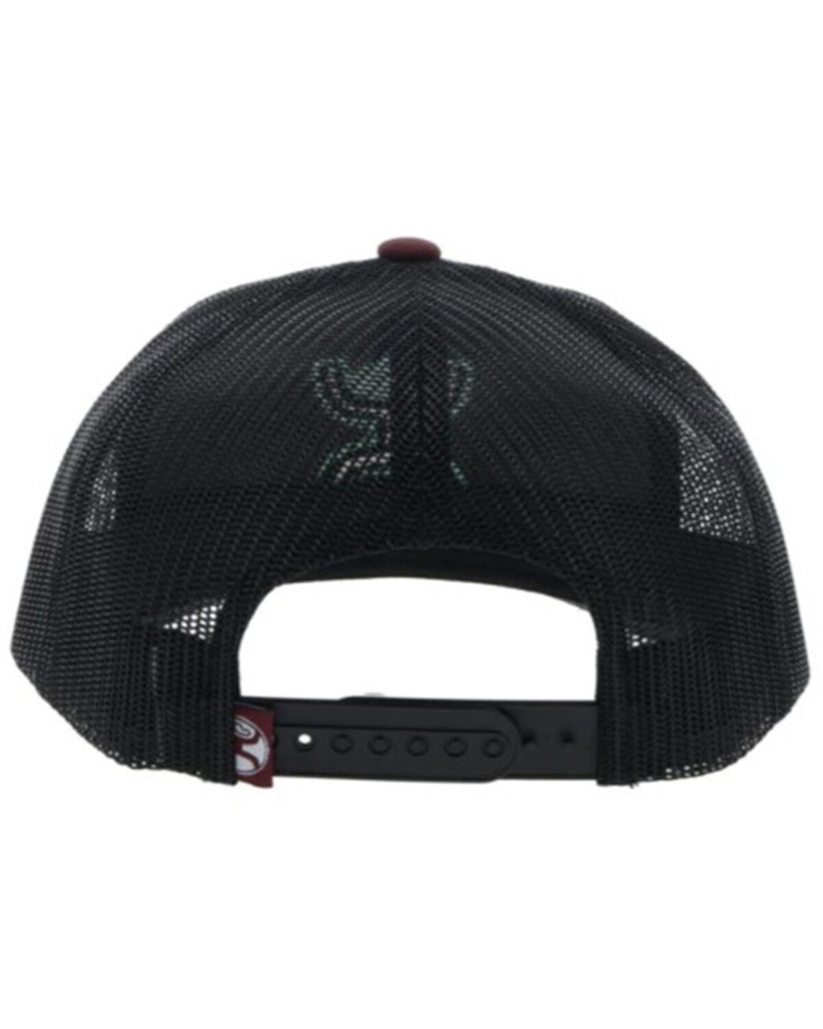 Image #2 - Hooey Men's Sterling Trucker Cap, Burgundy, hi-res