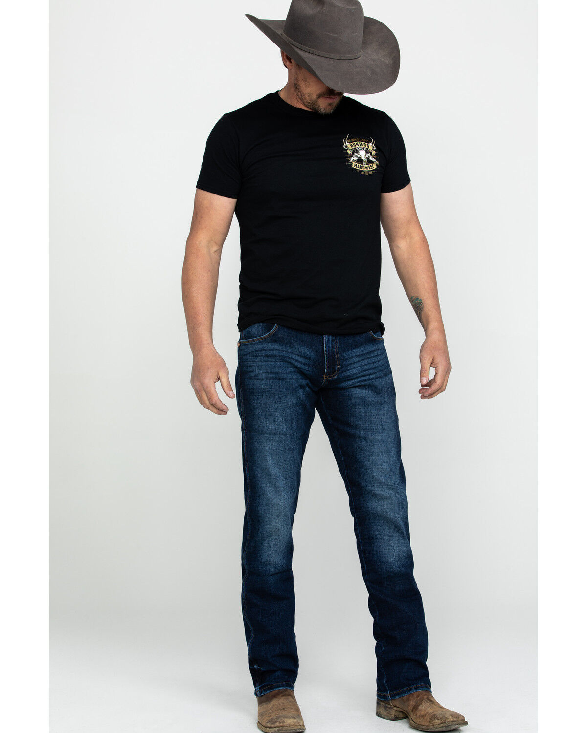 wrangler slim straight