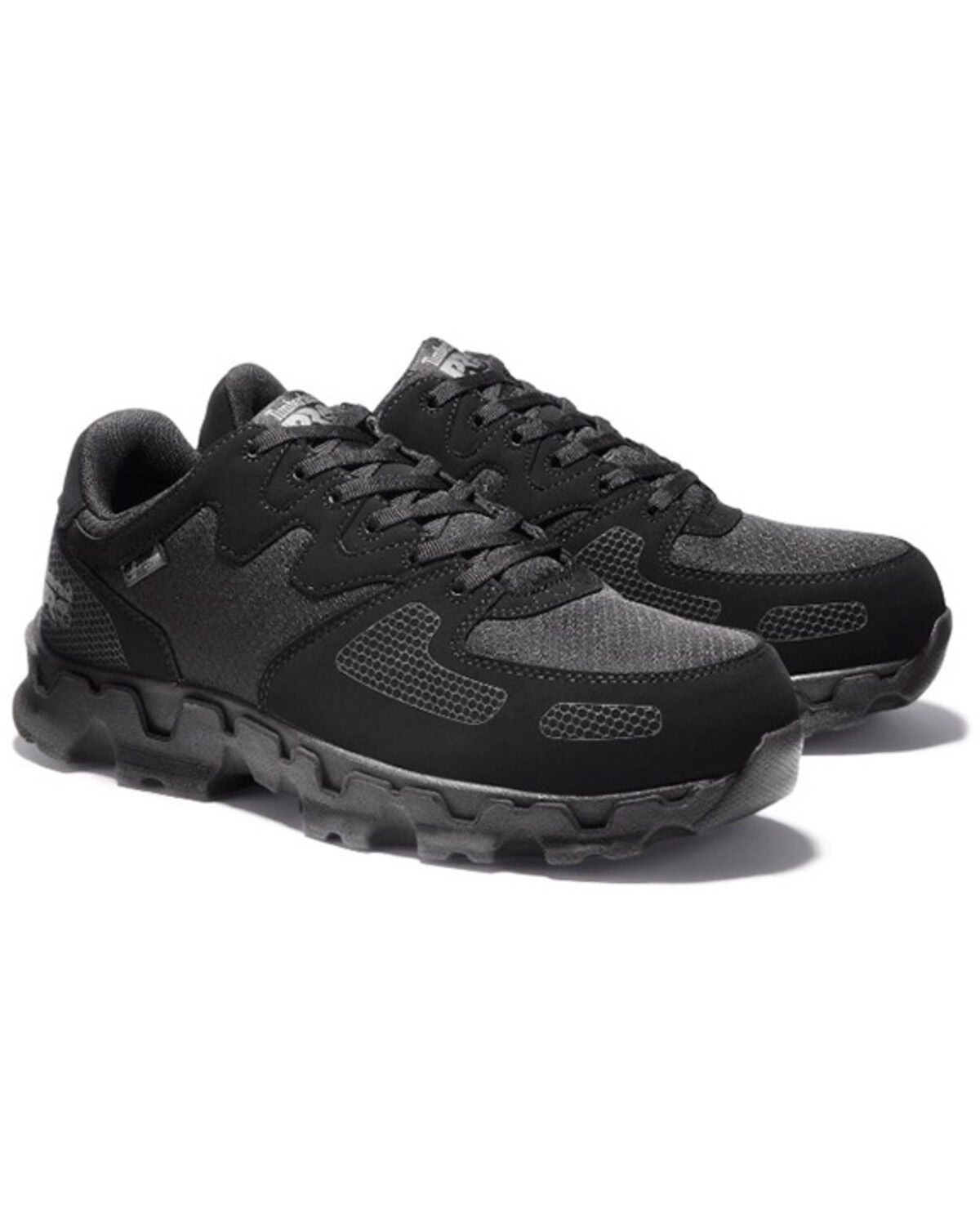 Timberland Men's Powertrain SD Work Shoes - Alloy Toe, Black, hi-res