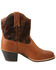 Image #2 - Twisted X Women's Hair-On Western Booties - Round Toe, Brown, hi-res