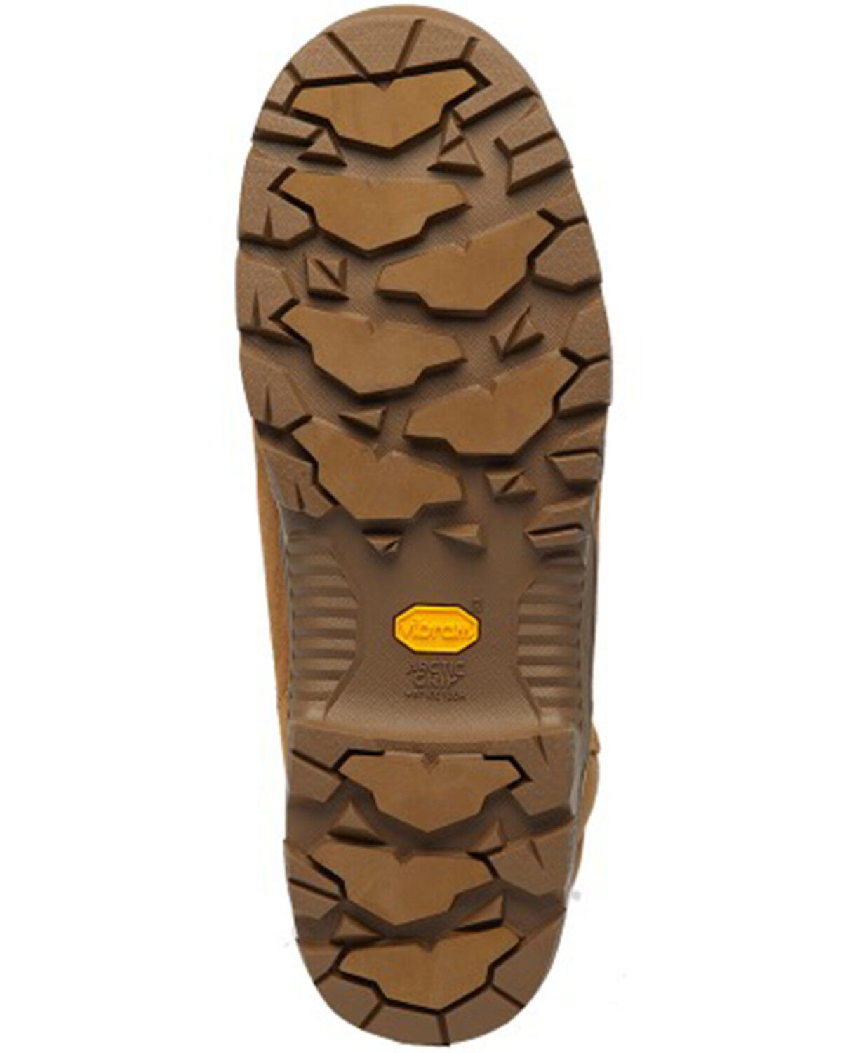 Image #7 - Belleville Men's 8" Squall 400g Insulated Work Boots - Composite Toe, Brown, hi-res