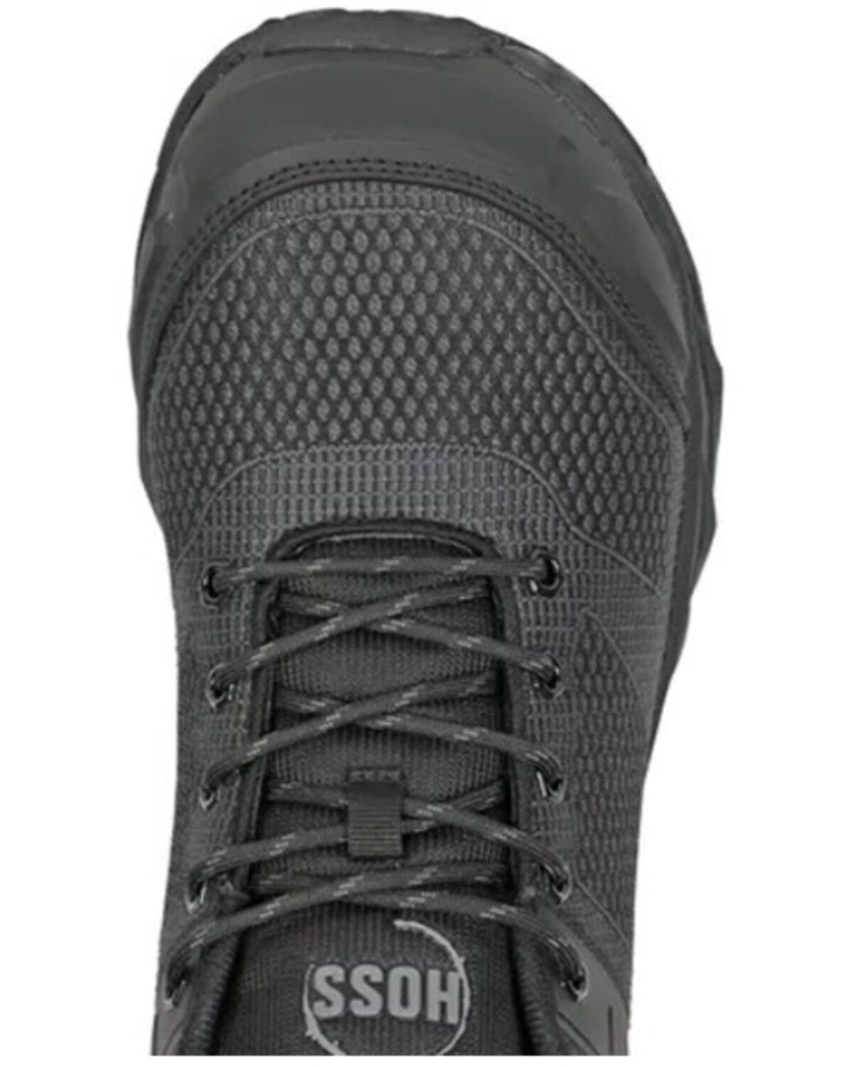 Image #6 - Hoss Men's Buster Low Waterproof Slip Resistant Work Shoes - Carbon Nano Toe, Black, hi-res