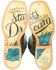 Tin Haul Dreamcatcher Cowgirl Boots - Square Toe, Brown, hi-res