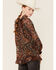 Image #3 - Miss Me Women's Boho Paisley Peasant Top, Black, hi-res