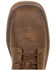 Rocky Men's Iron Skull Waterproof Lacer Work Boots - Soft Toe, Brown, hi-res