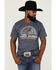 Image #5 - Cody James Men's Desert Scene Graphic T-Shirt , Tan, hi-res