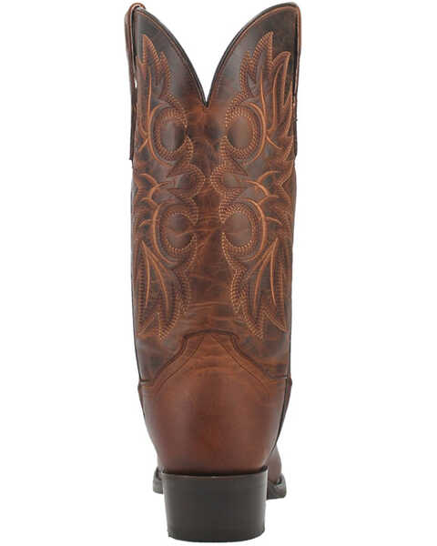 Image #5 - Dan Post Men's Cottonwood Western Boots - Medium Toe, Rust Copper, hi-res