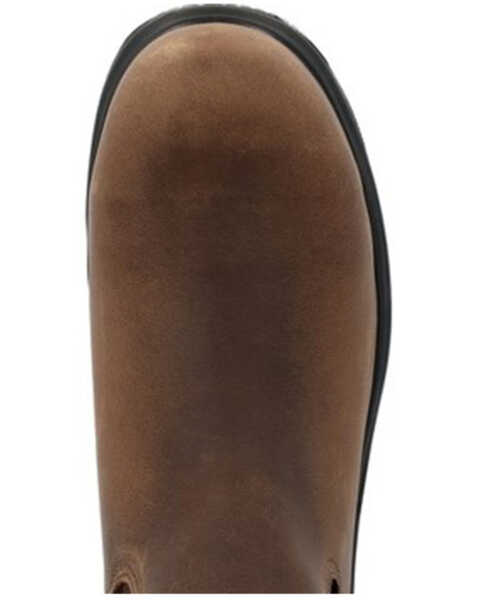 Image #6 - Georgia Boot Men's Flxpoint Ultra Waterproof Work Boot - Composite Toe, Black/brown, hi-res