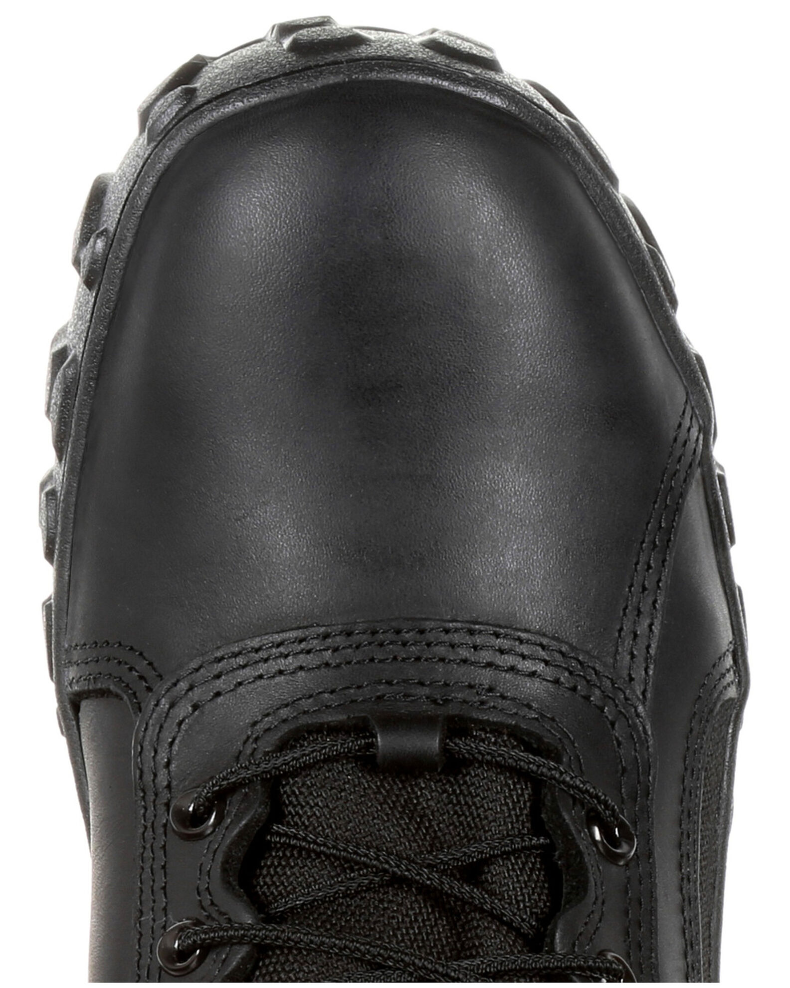 Image #6 - Rocky Men's Waterproof Insulated Tactical Military Boots - Round Toe, Black, hi-res