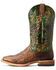 Ariat Men's Tobacco Cowhand Western Boots - Wide Square Toe, Brown, hi-res