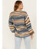 Image #4 - Cleo + Wolf Women's Striped Oversized Sweater, , hi-res