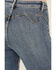 Image #4 - Idyllwind Women's Beasley Gypsy High Rise Western Yoke Stretch Bootcut Jeans, Medium Wash, hi-res