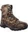 Image #1 - Ad Tec Men's 10" Real Tree Camo Waterproof 800G Hunting Boots, Camouflage, hi-res