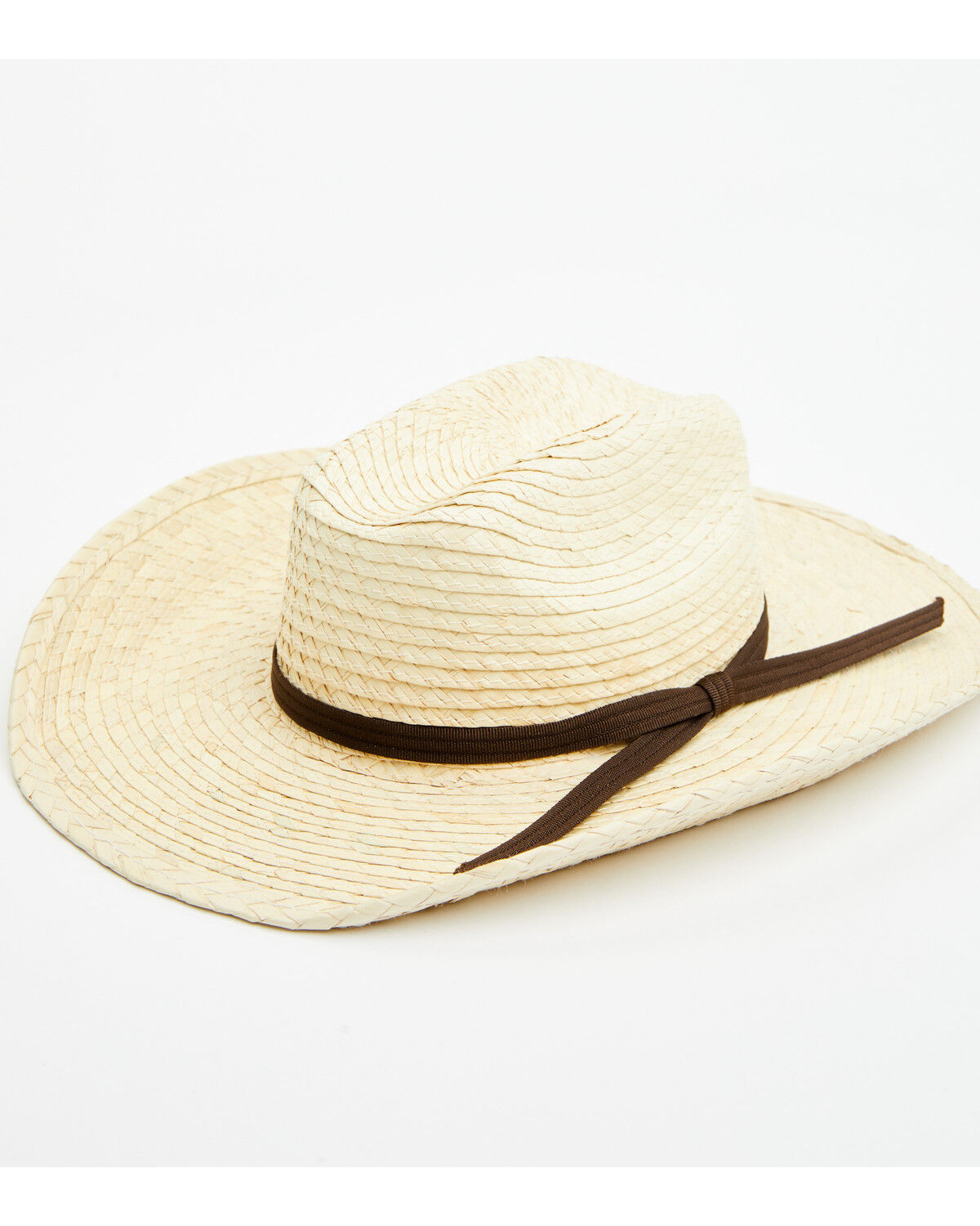 Image #1 - M & F Western Infant Straw Cowboy Hat, Natural, hi-res