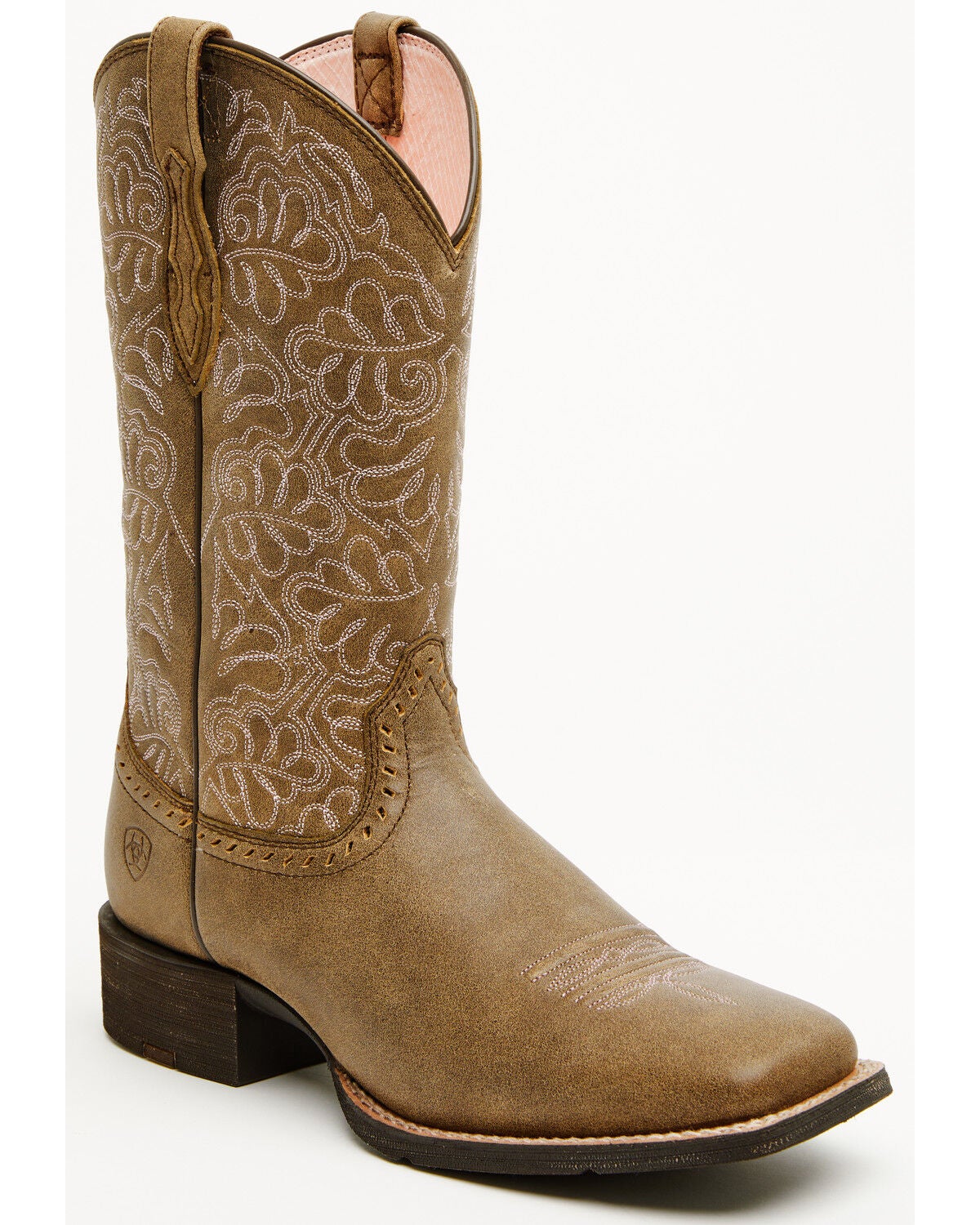 Ariat Women's Round Up Remuda Western Boots Broad Square Toe